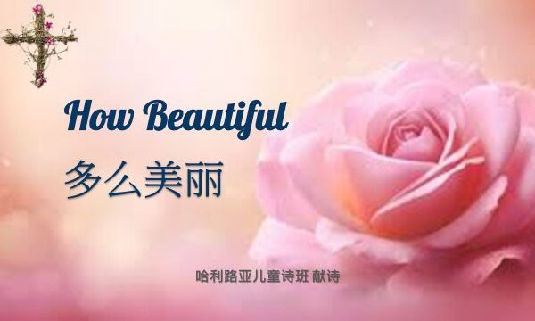 How Beautiful